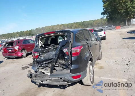 2017 Ford Escape Se from USA, damaged, VIN 1FMCU0GD2HUC67263